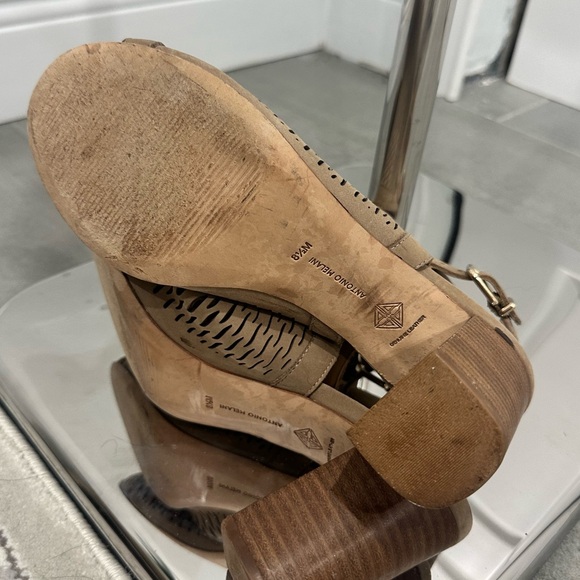 Antonio Melani ~ Open Toe Booties - Picture 3 of 7